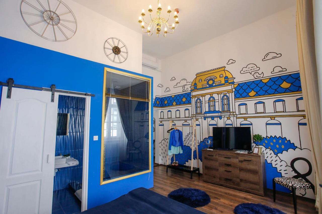 Uránia Apartmanház Eger Exterior foto