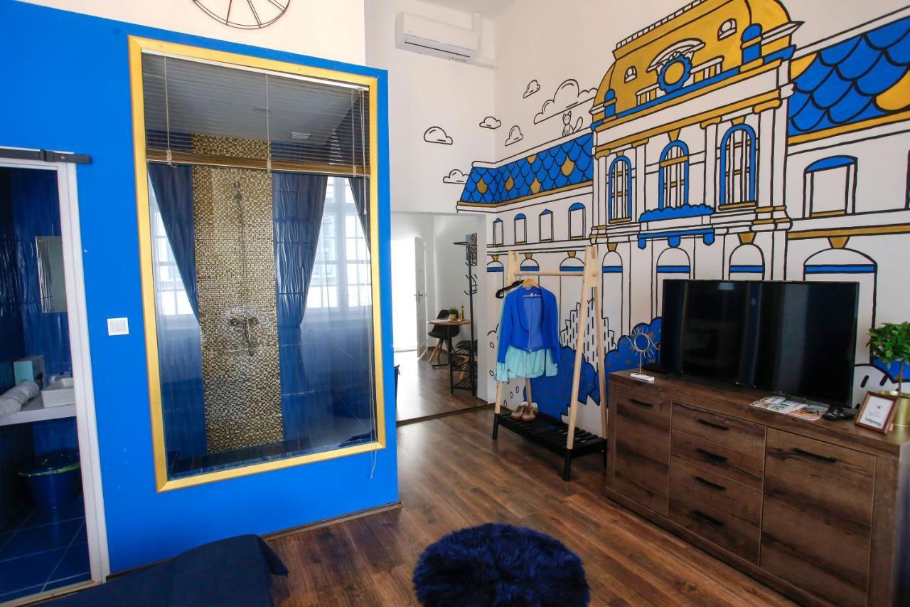 Uránia Apartmanház Eger Exterior foto