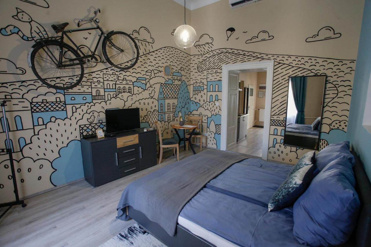 Uránia Apartmanház Eger Exterior foto
