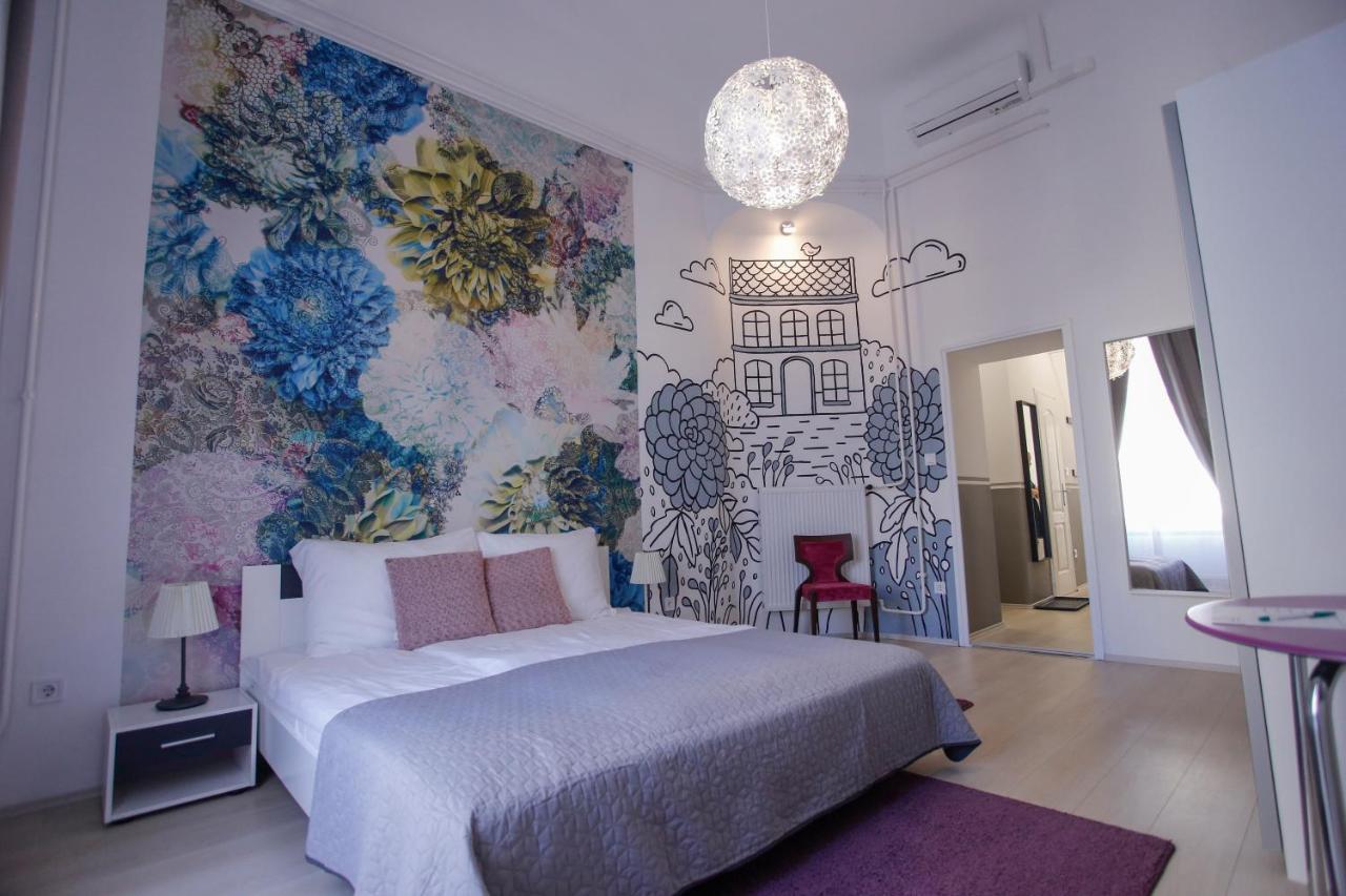 Uránia Apartmanház Eger Exterior foto