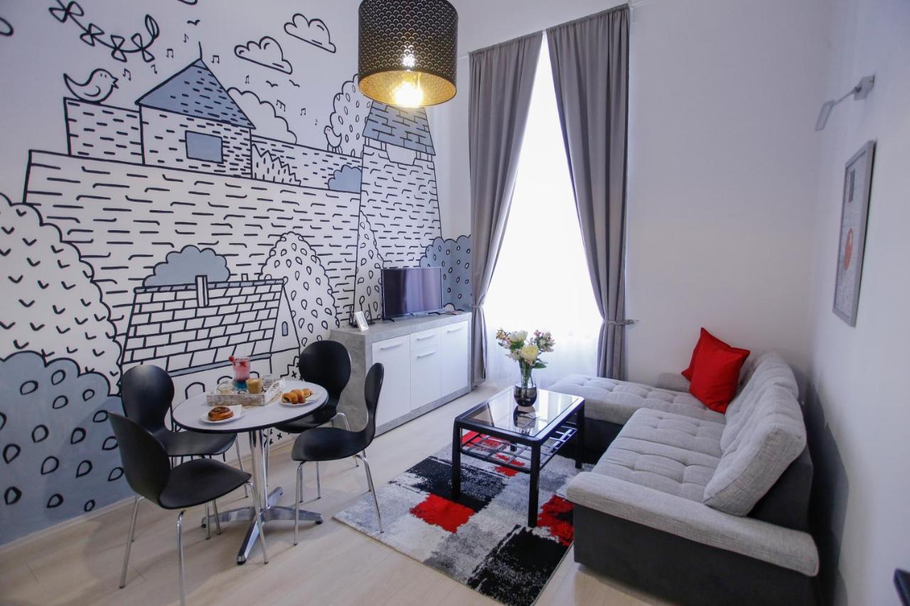 Uránia Apartmanház Eger Exterior foto