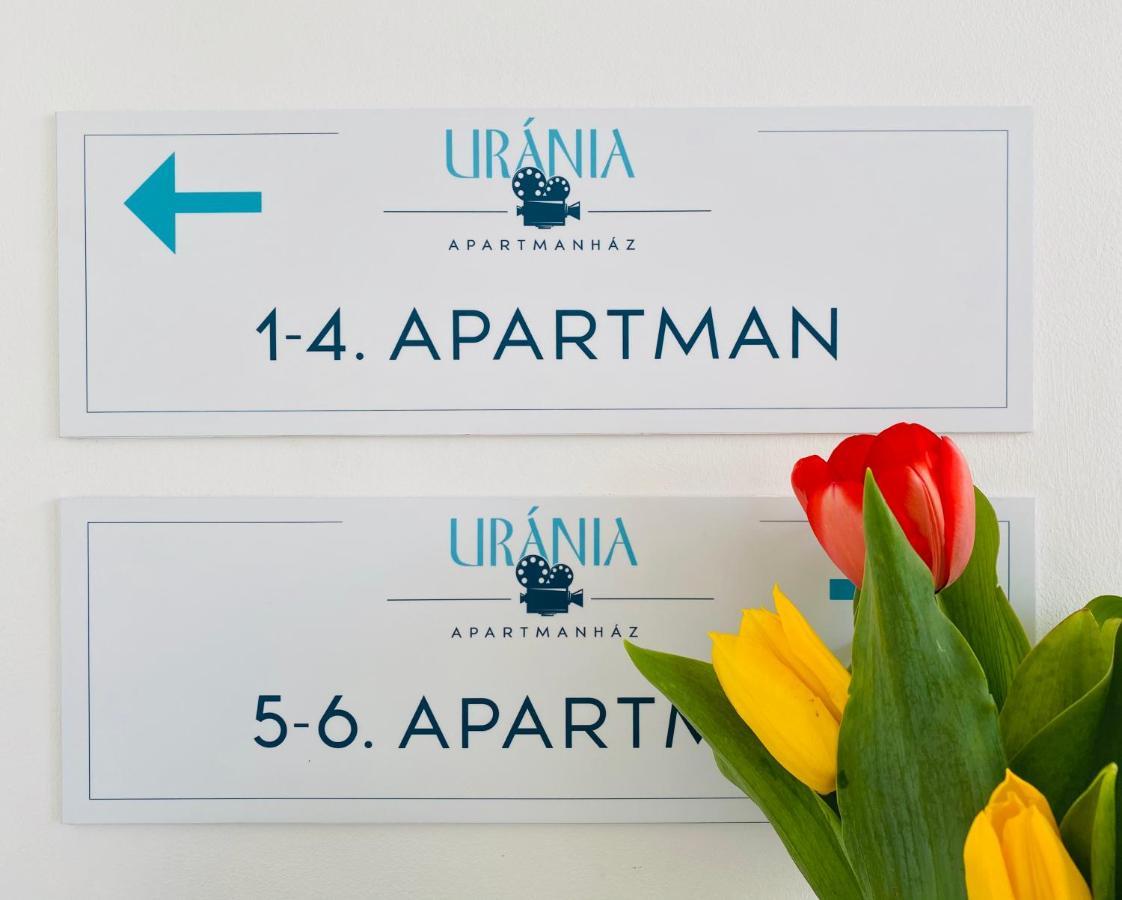 Uránia Apartmanház Eger Exterior foto