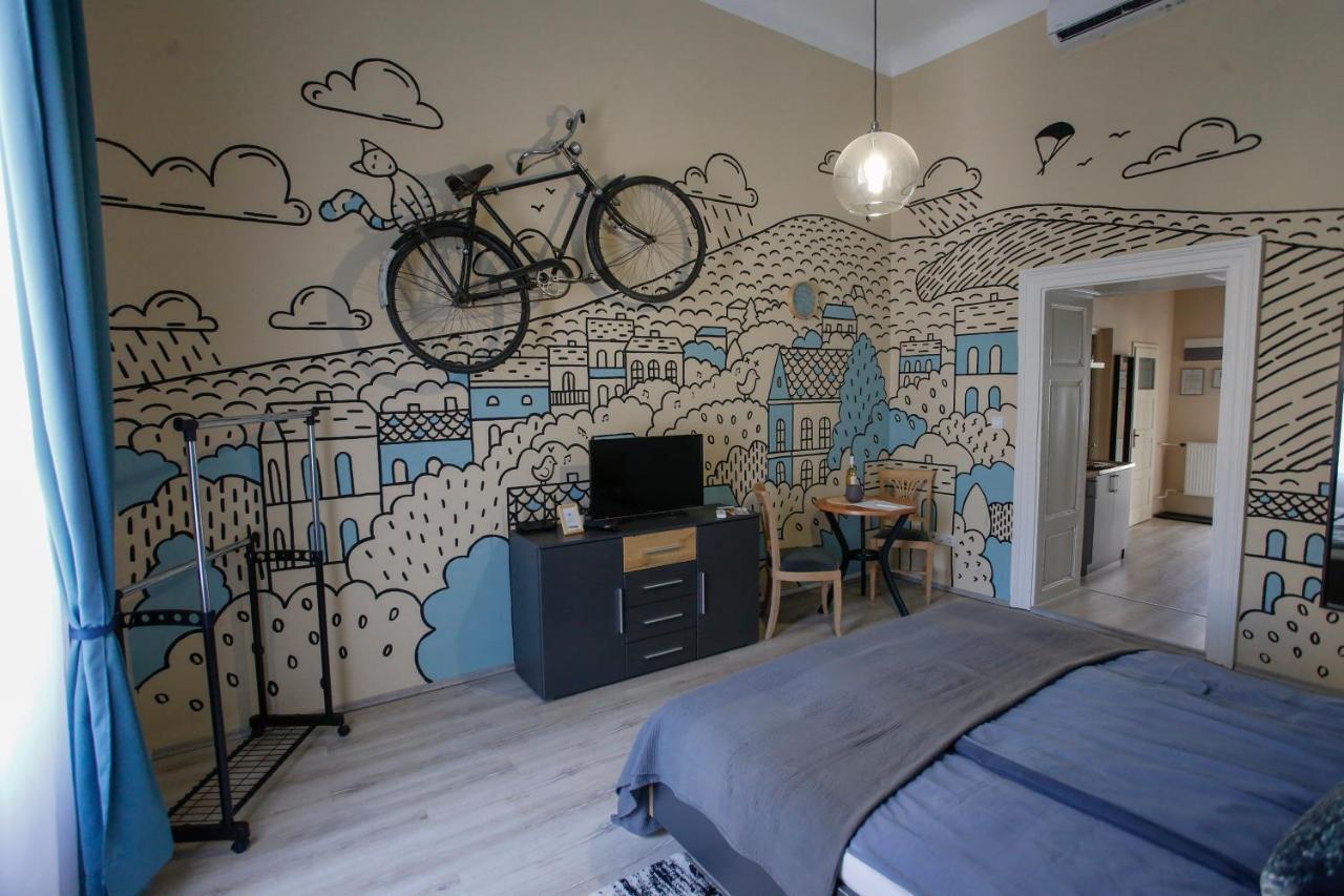 Uránia Apartmanház Eger Exterior foto