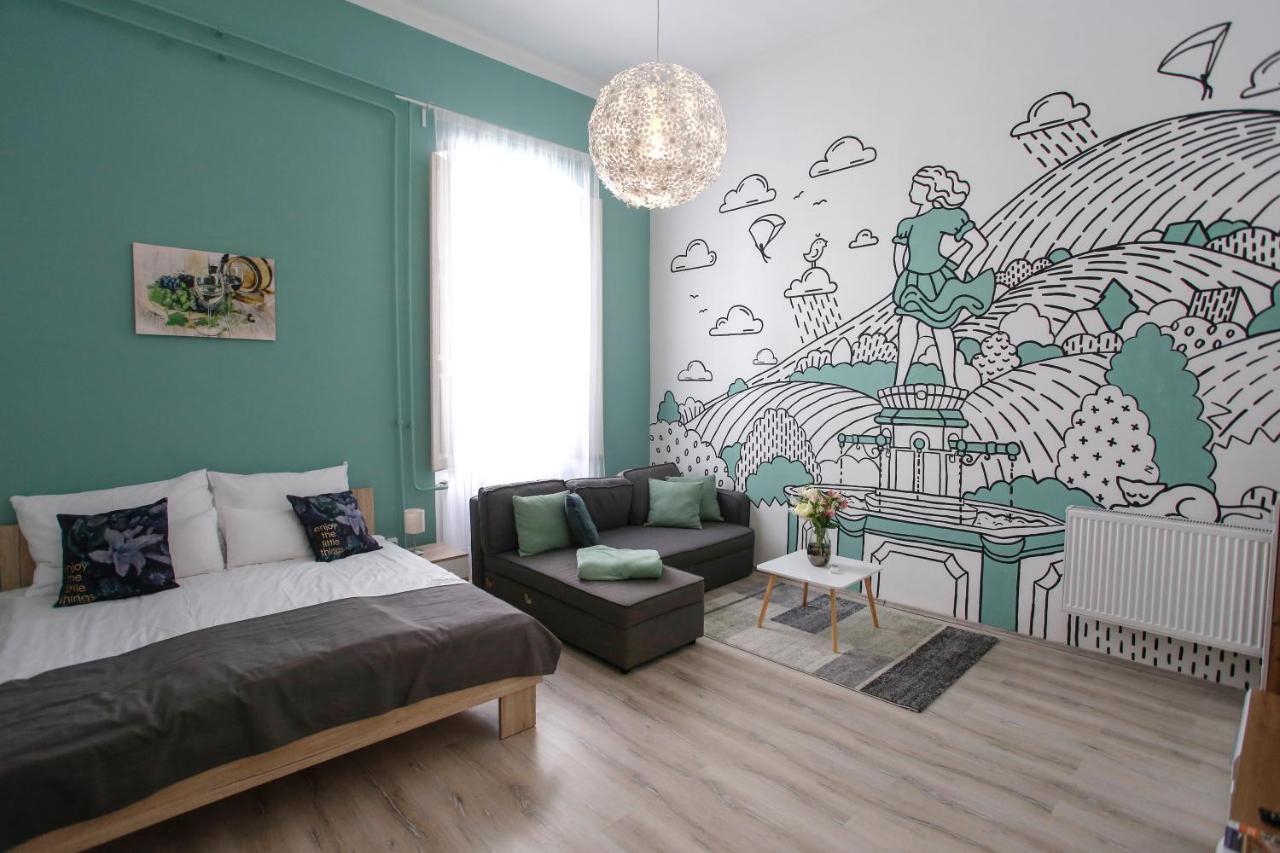 Uránia Apartmanház Eger Exterior foto
