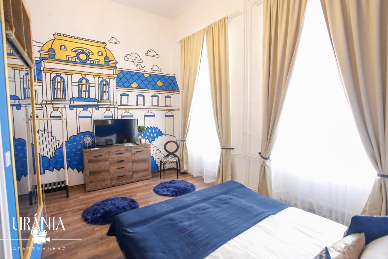 Uránia Apartmanház Eger Exterior foto